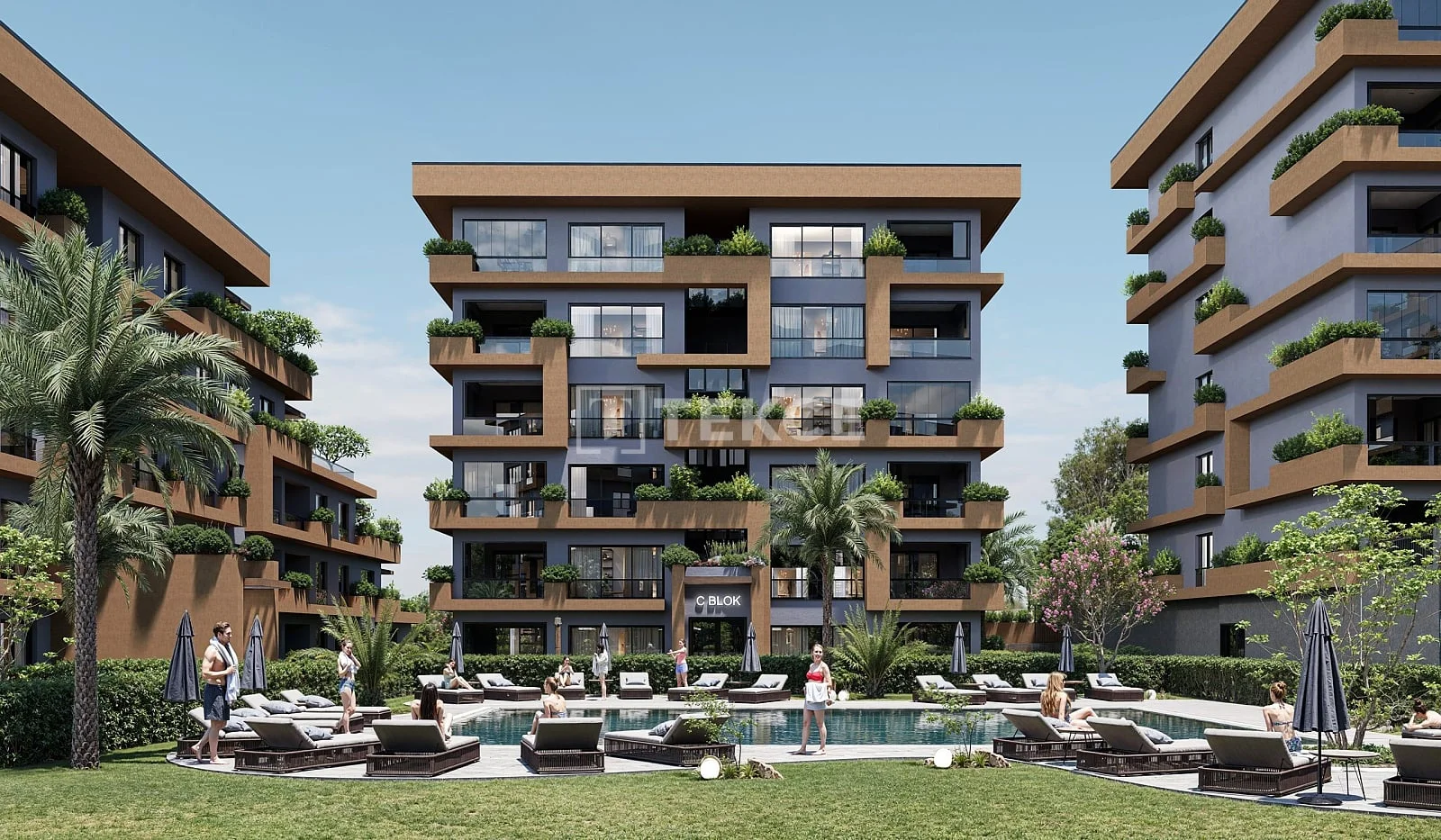 1-Bedroom Apartment with Balcony and Terrace in Nilufer, Bursa, photo 4