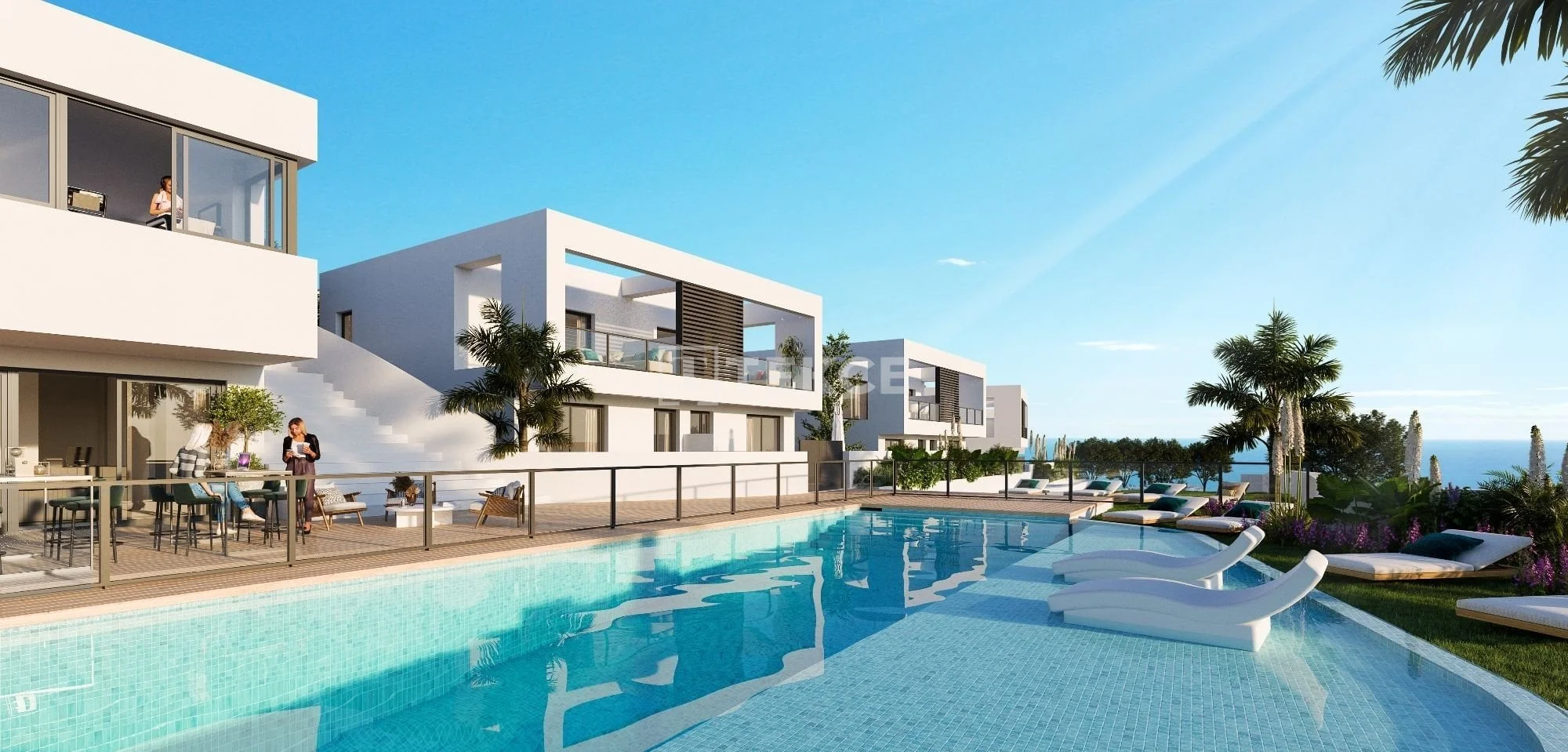 3-Bedroom Villa with Sea View in Mijas, Costa del Sol