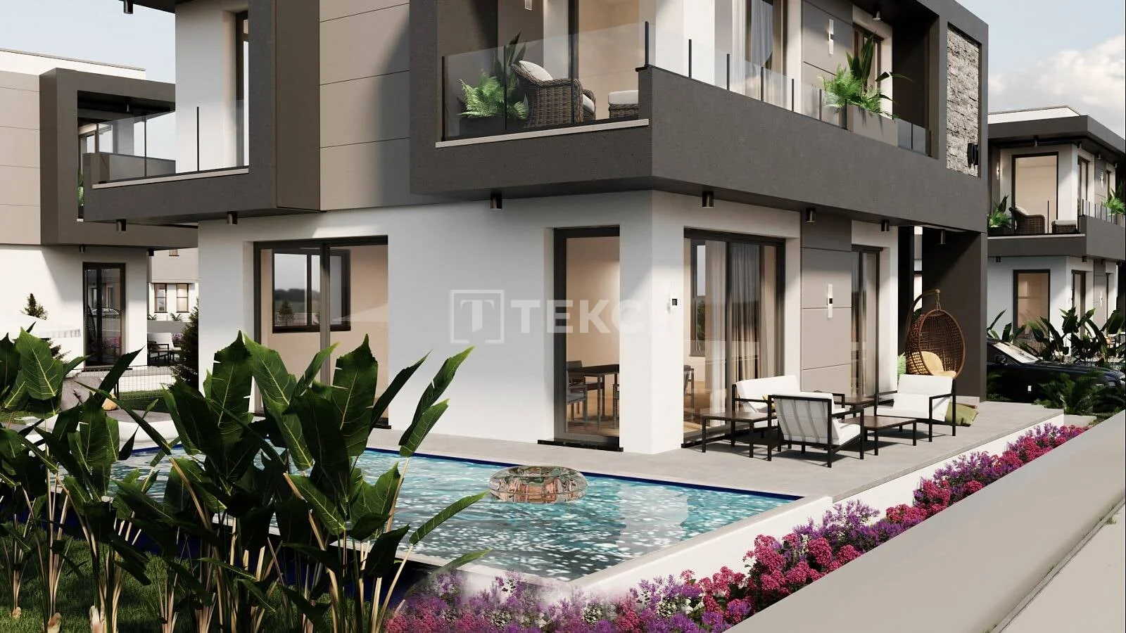 4-Bedroom Villa with Private Pool and Sea Views in Kyrenia, photo 5