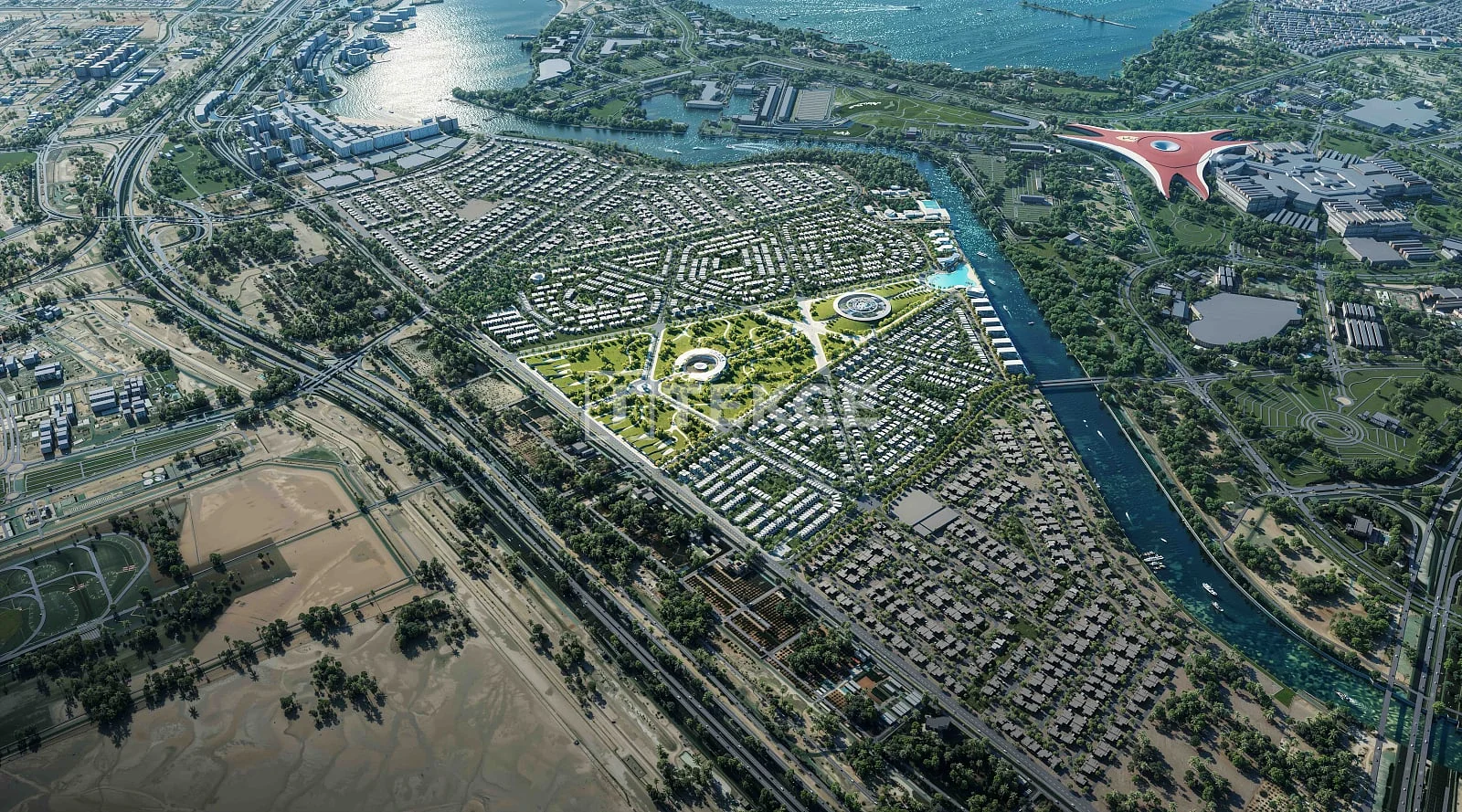 3-Bedroom Apartment with Shared Pool in Al Raha, Abu Dhabi, photo 4