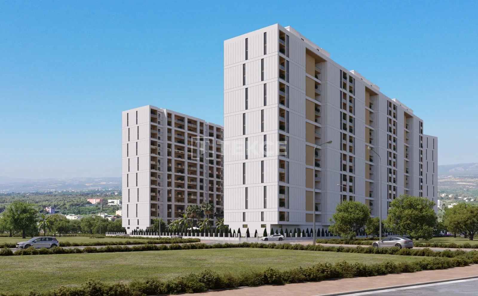 1-Bedroom Apartment Near the Beach in Mersin, photo 3