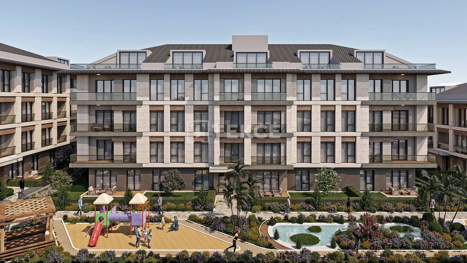 3-Bedroom Apartment with Shared Pool in Istanbul, photo 5