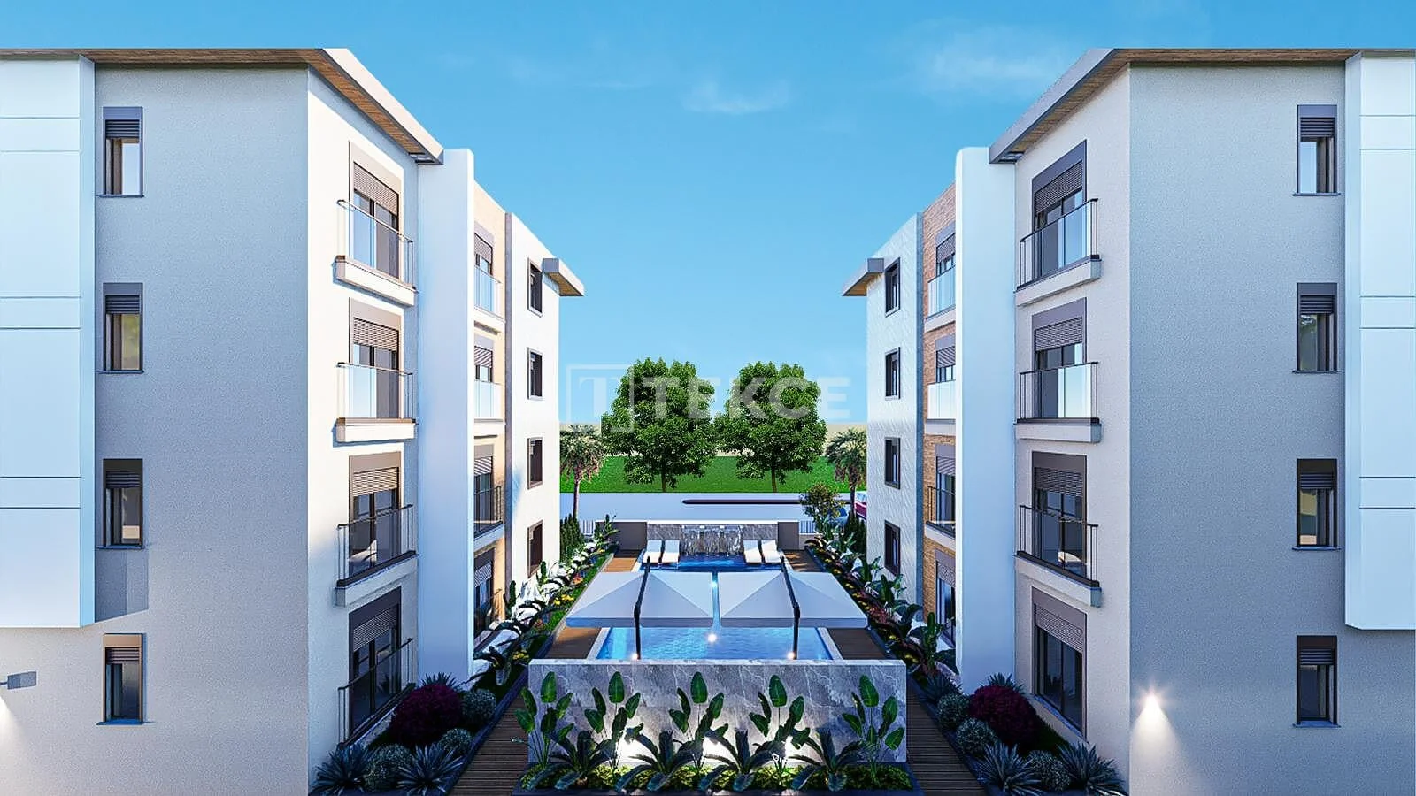 2-Bedroom Apartment with Private Garden in Kepez, Antalya, photo 2