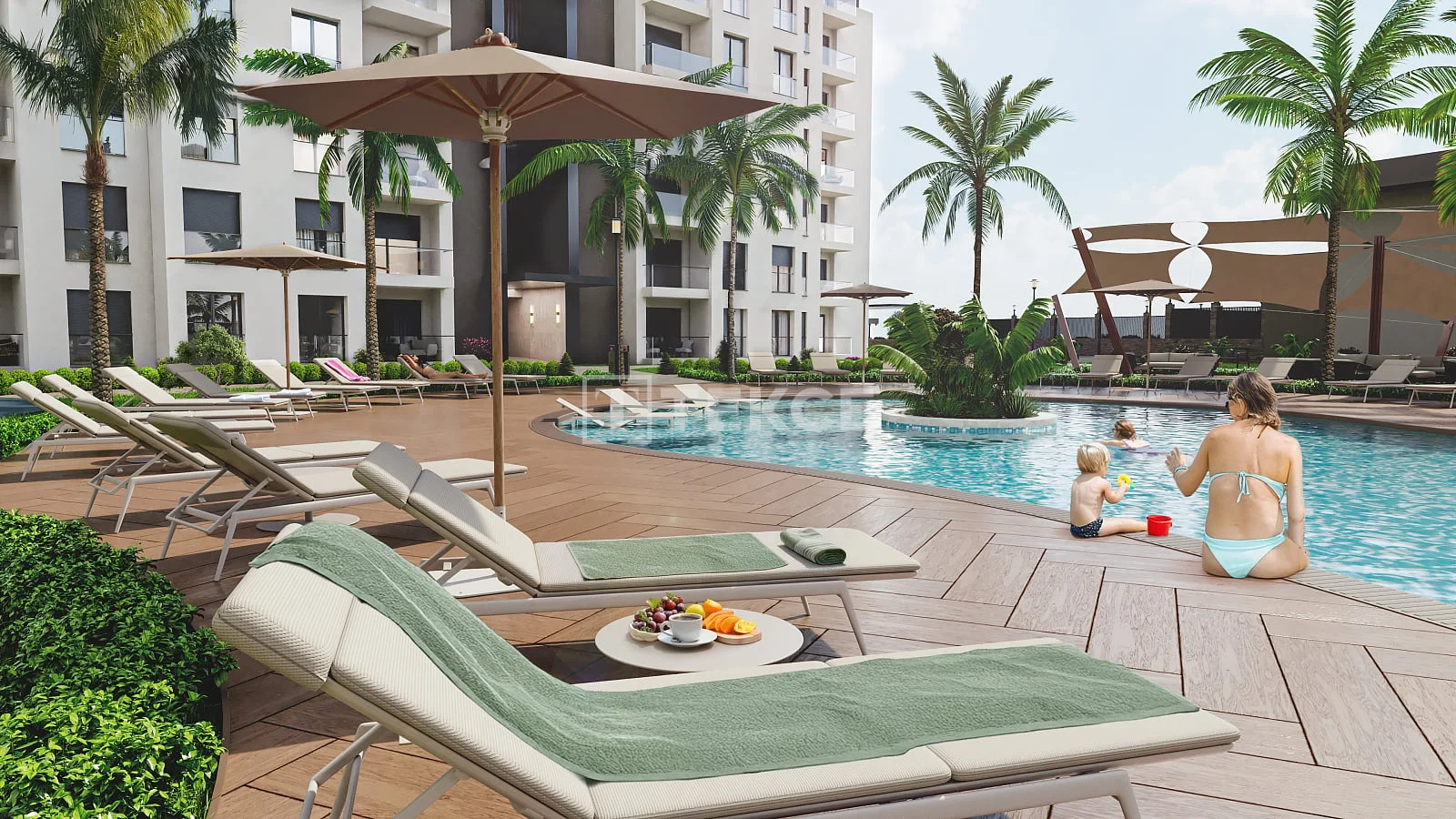 2-Bedroom Apartment with Private Garden in Kepez, Antalya, photo 5