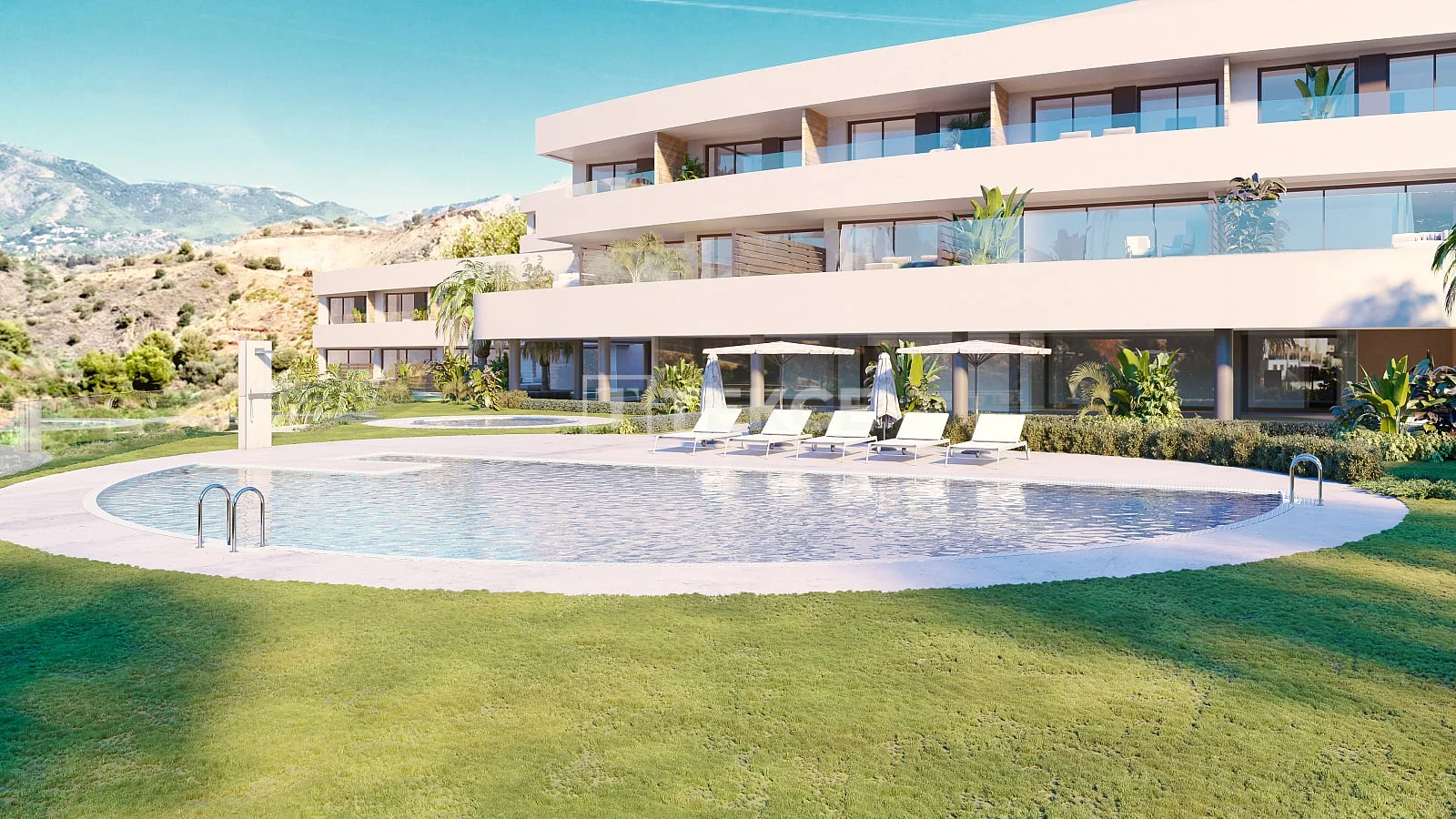 3-Bedroom Townhouse with Sea View in Fuengirola