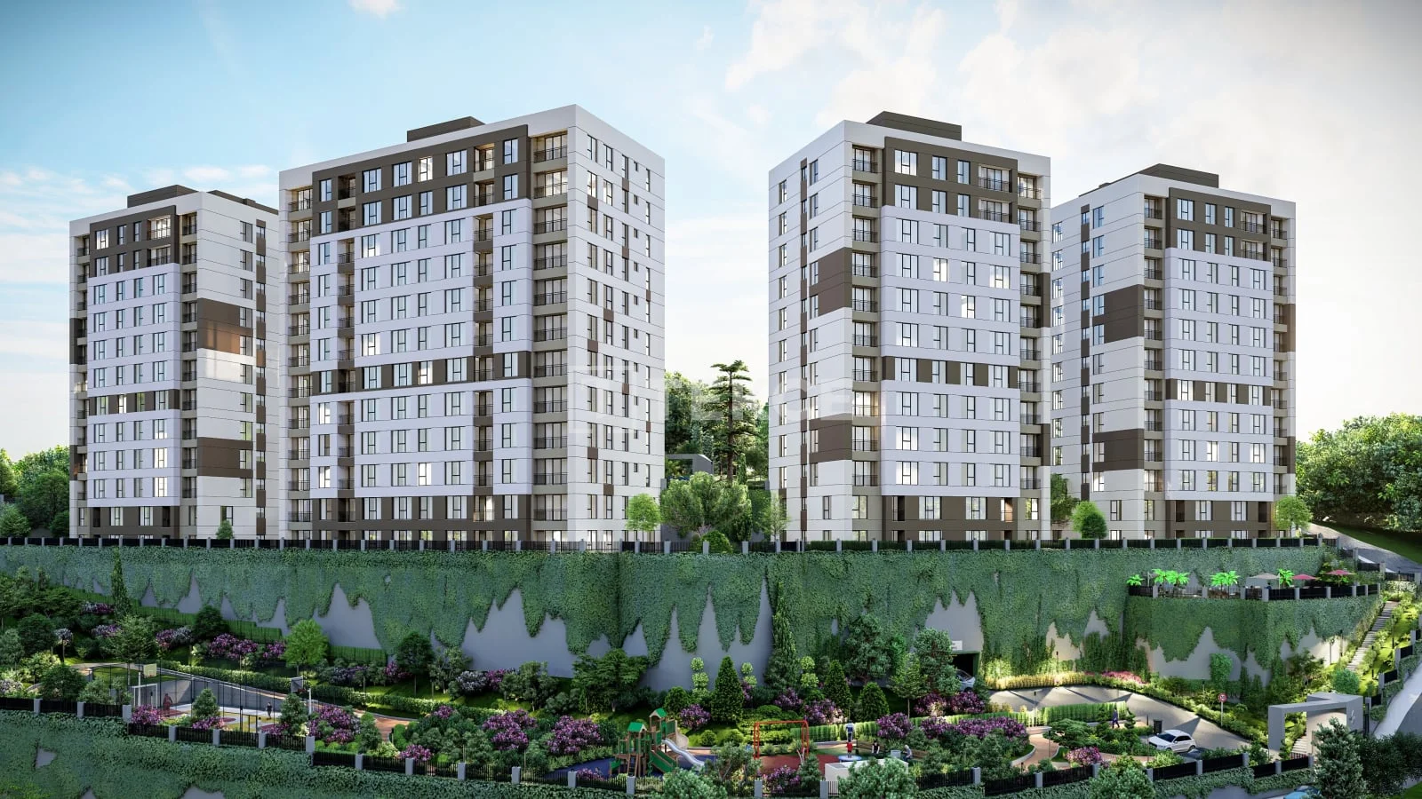 2-Bedroom Apartment with Smart Home in Eyup, Istanbul