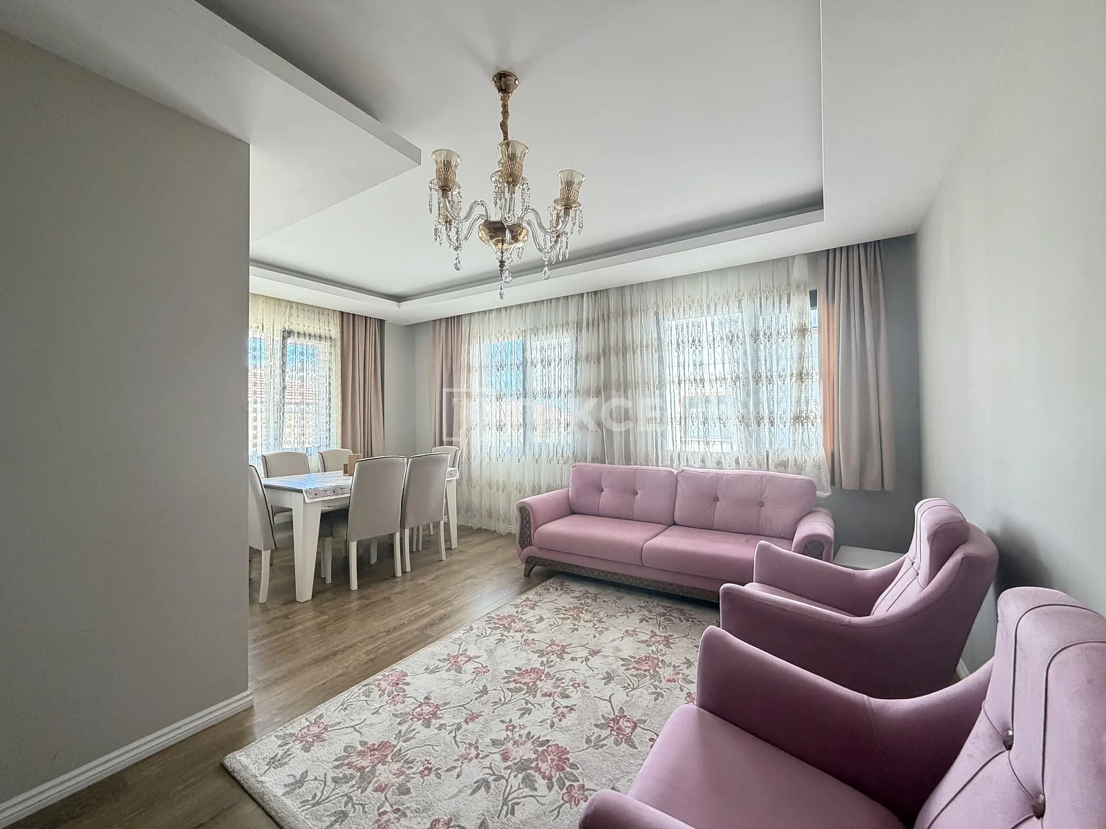 Квартира 3 комнаты (2 спальни) на первом этаже в Араклы, фото 4