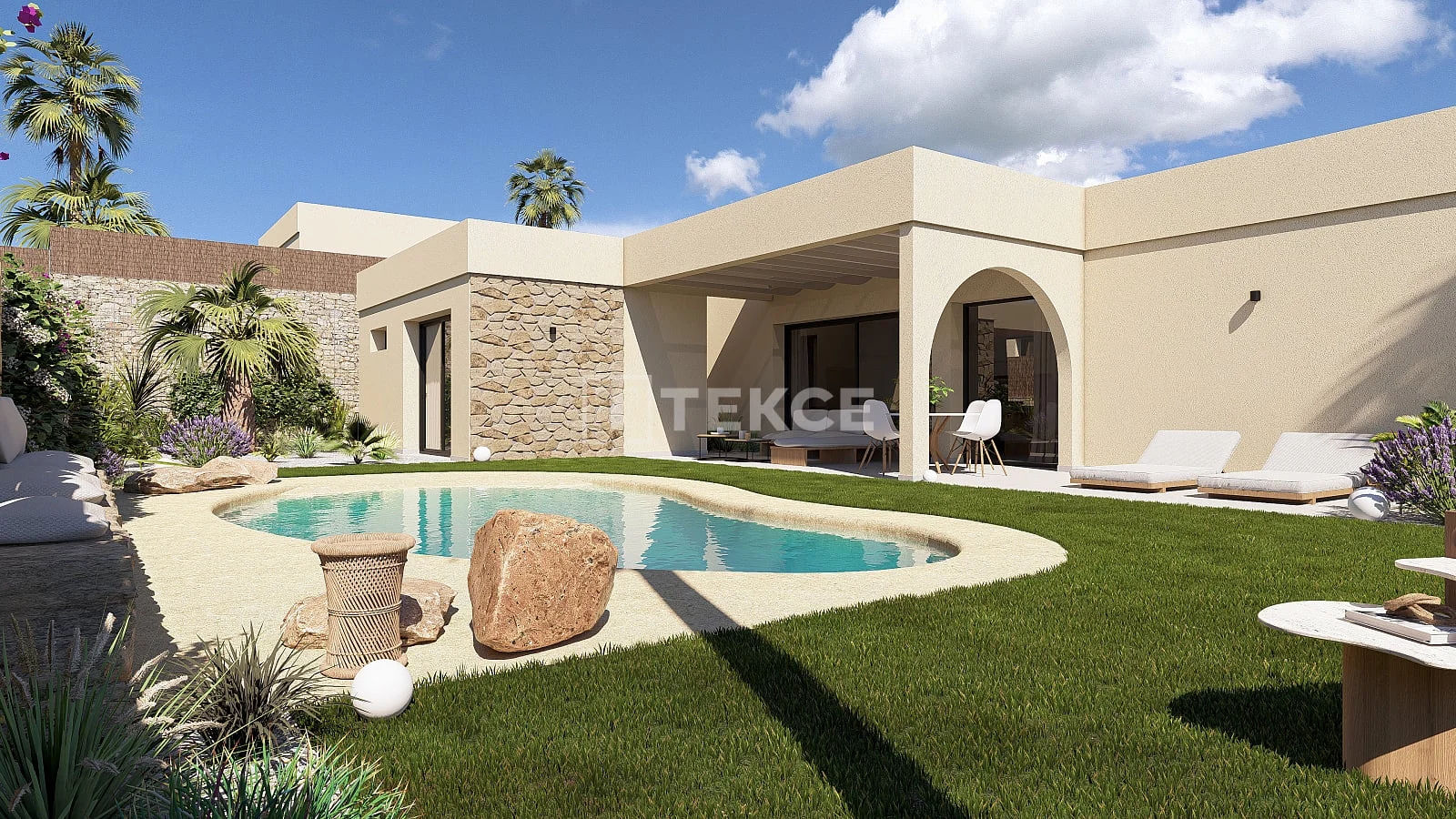 2-Bedroom Villa with Private Pool in Murcia, photo 4