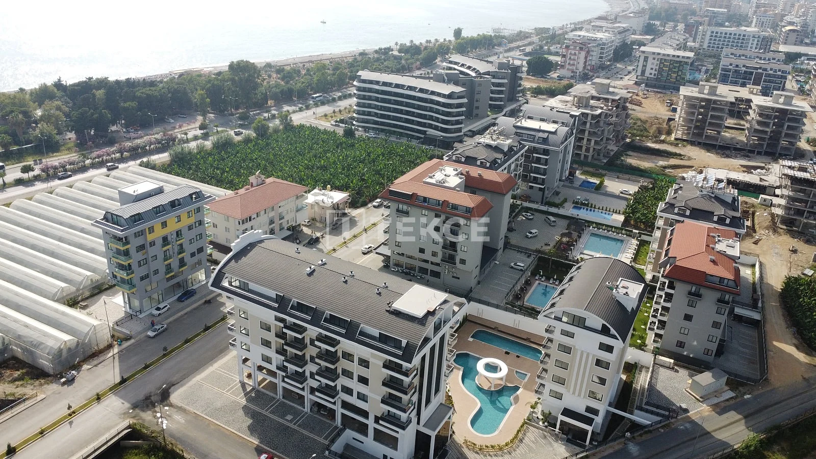 2-Bedroom Penthouse with Sea View in Kargicak, Alanya