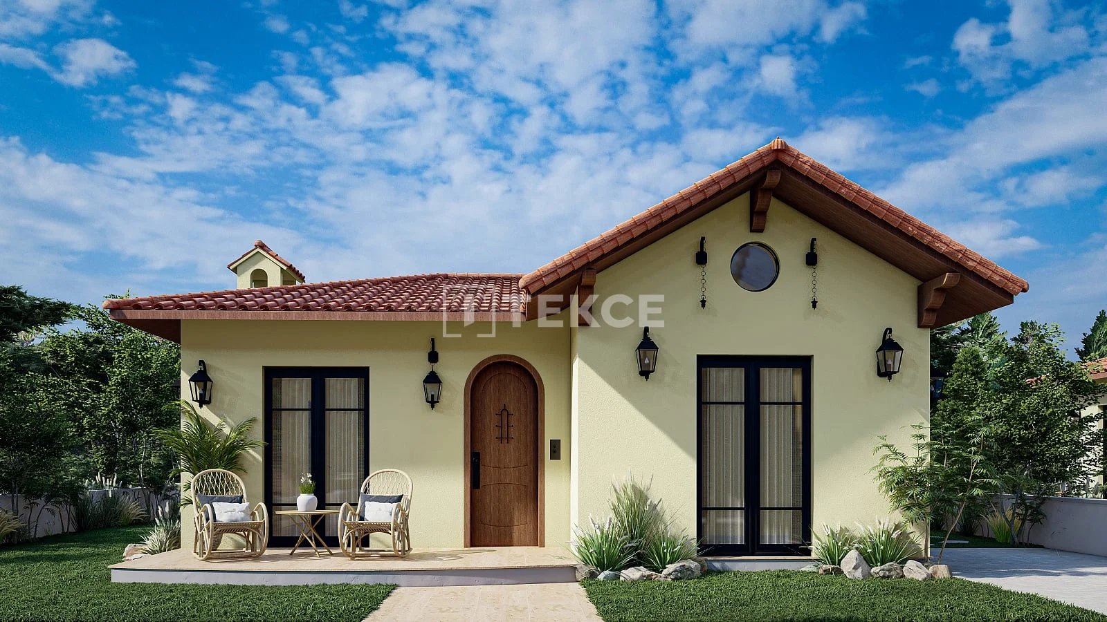 3-Bedroom Villa with Private Garden in Iskele, Northern Cyprus