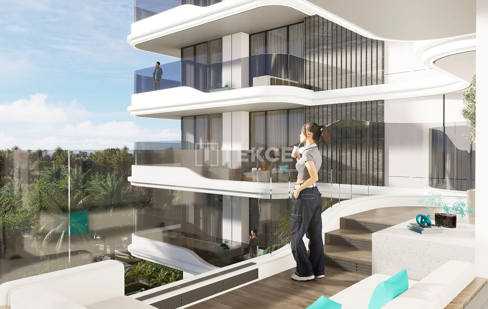 3-Bedroom Apartment with Sea View in Dubai Islands, Dubai, photo 3