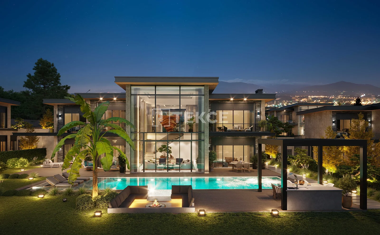 5-Bedroom Villa with Private Pool in Buyukcekmece, Istanbul, photo 4
