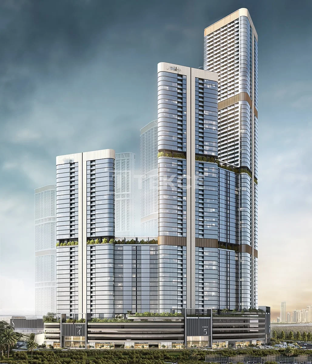 2-Bedroom Apartment with City View in Bukadra, Dubai, photo 2