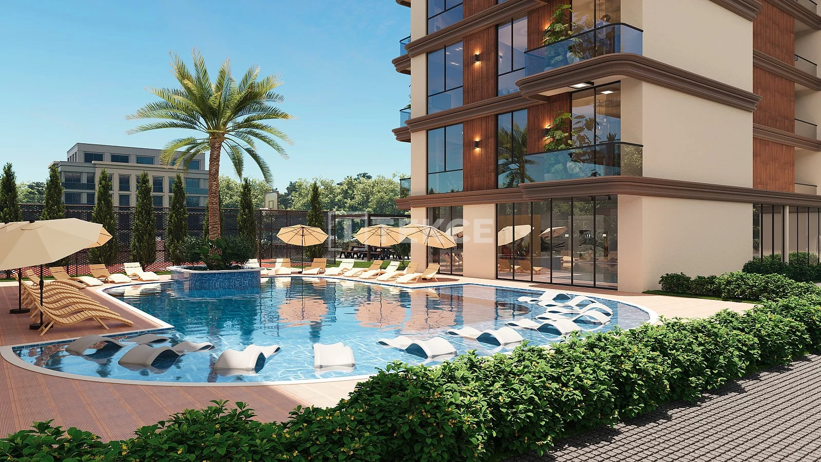 1-Bedroom Apartment with Sea View in Alanya, Turkey, photo 2