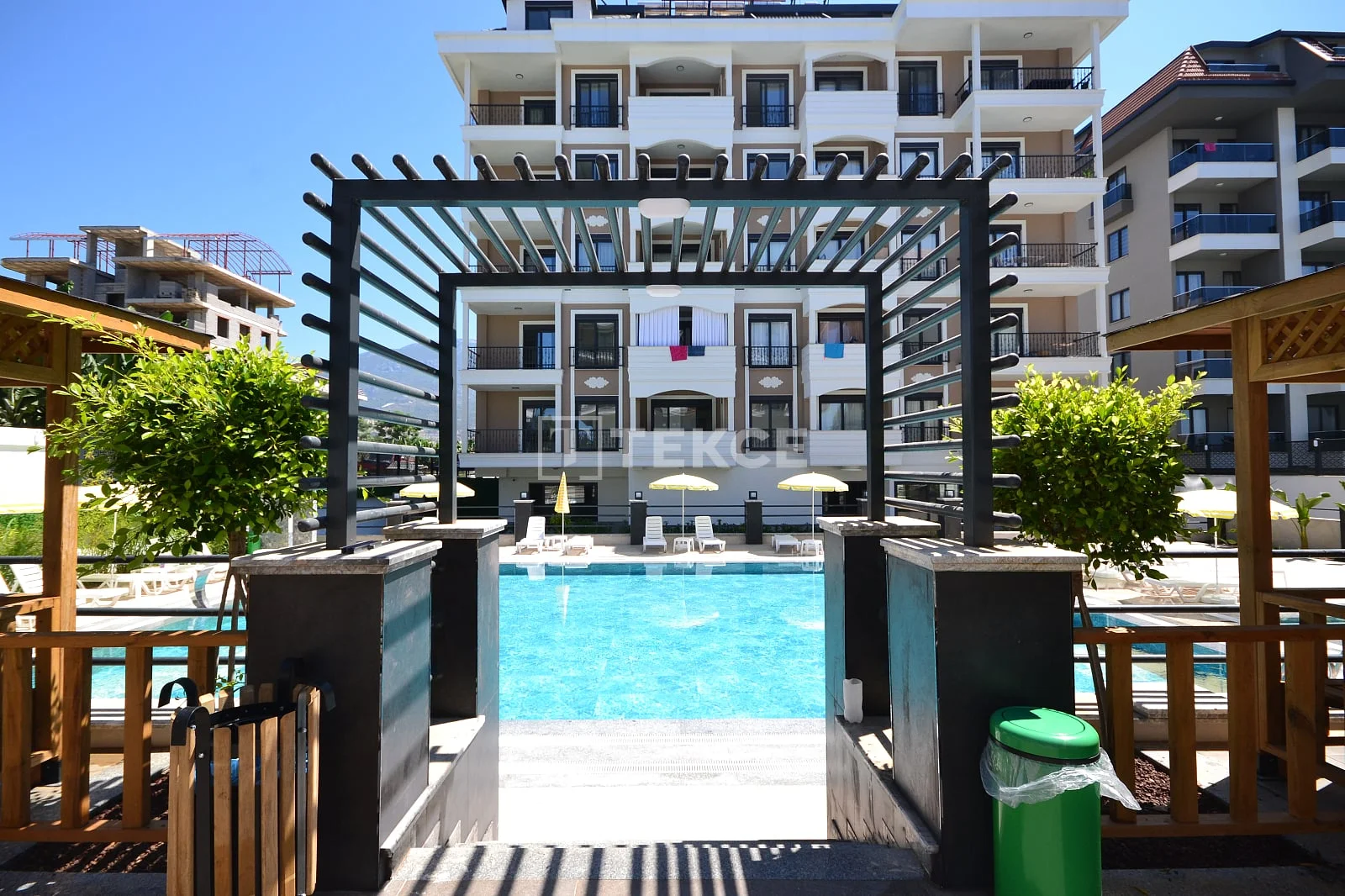 2-Bedroom Penthouse and Apartment with Sea View in Kargicak, Alanya, photo 2