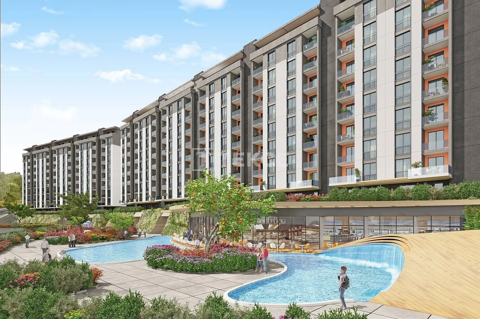 4-Bedroom (5-Room) Apartment with Golden Horn View in Eyup, Istanbul, photo 5