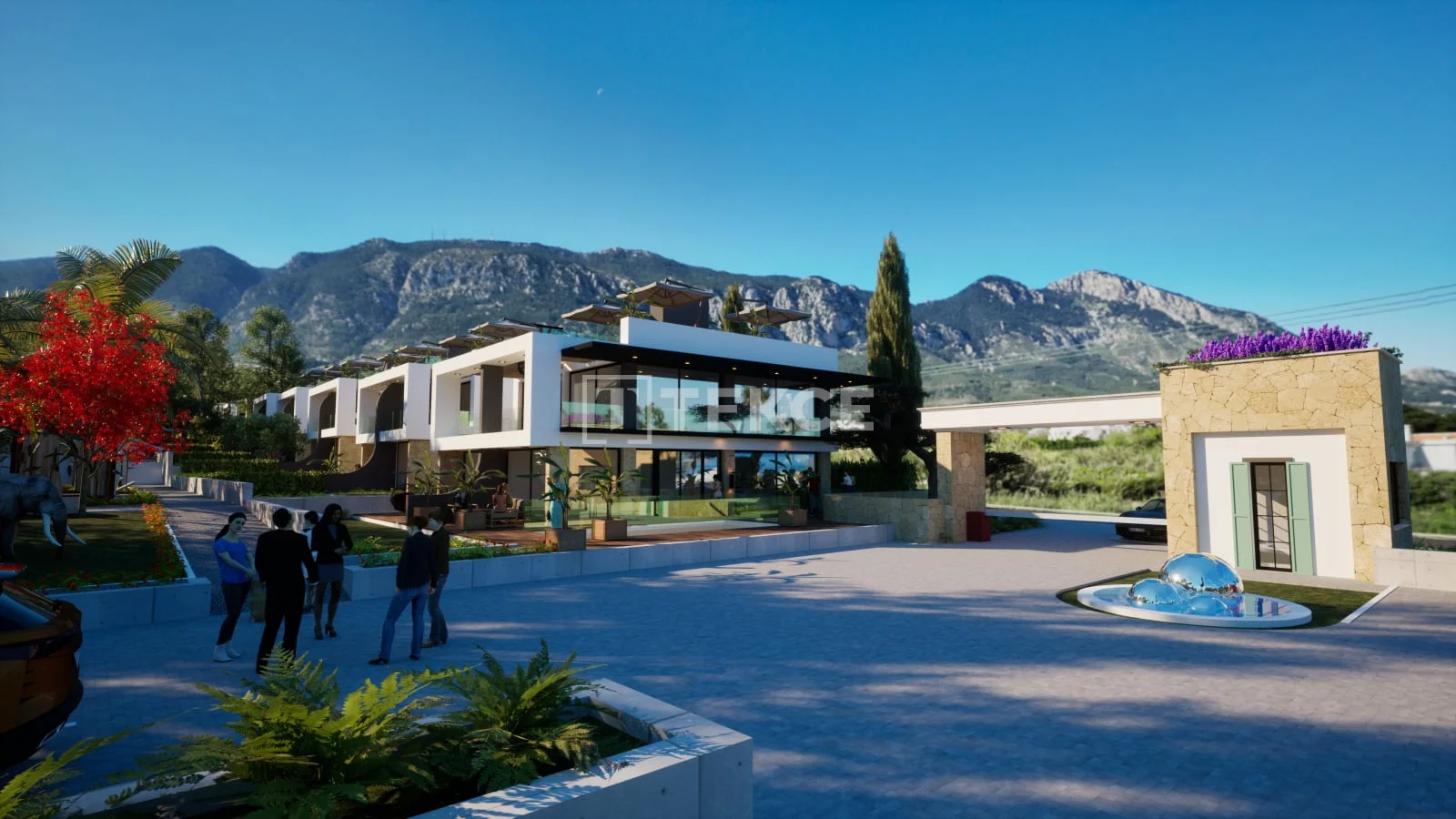 2-Bedroom Villa with Sea View in Kyrenia, Cyprus, photo 5