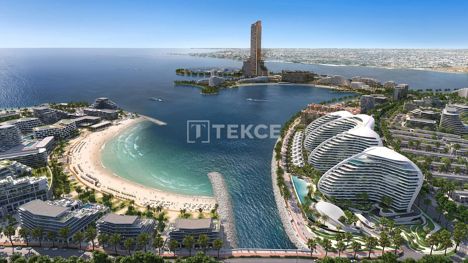1-Bedroom Apartment with Sea View on Al Marjan Island, Ras Al Khaimah