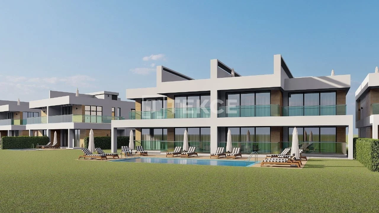 2-Bedroom Villa with Sea View in Iskele, Cyprus