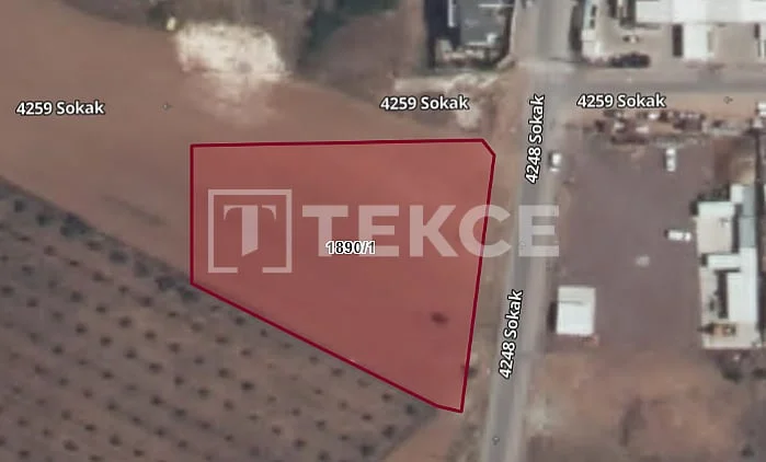Земельный участок 2885 м² под коммерческую застройку в Анталии, фото 4