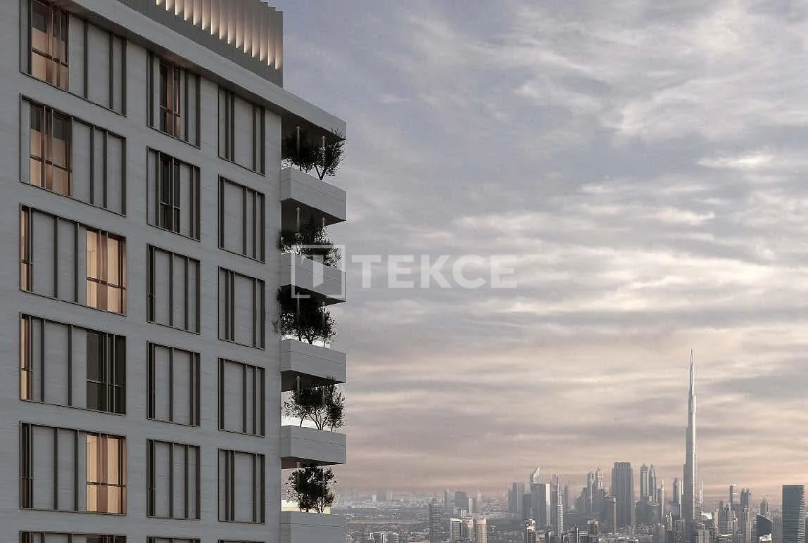 1-Bedroom Apartment with City View in Meydan, Dubai, photo 2