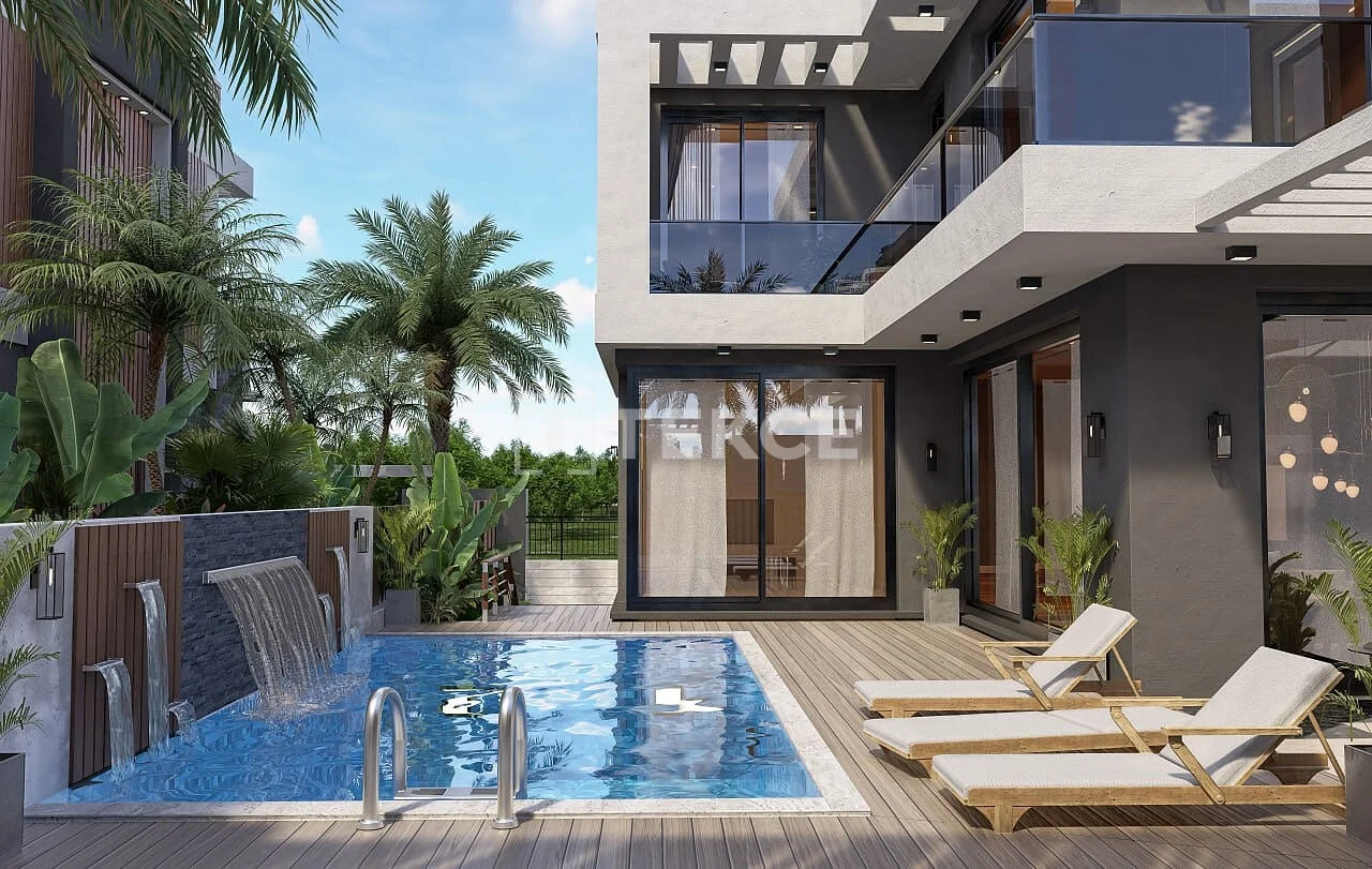 2-Bedroom Villa with Private Pool and Garden in Iskele, photo 3