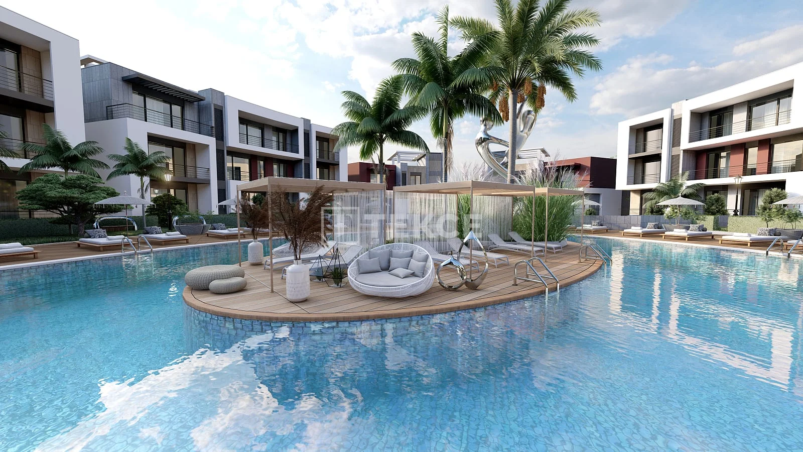 1-Bedroom Penthouse with Sea and Mountain Views in Kyrenia, photo 2