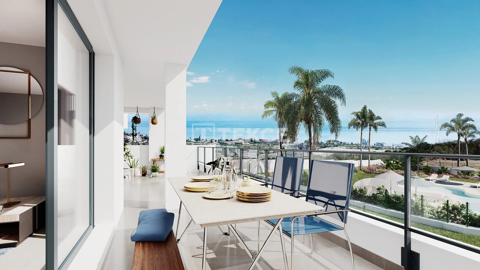 2-Bedroom Apartment with Sea View in Estepona, photo 4