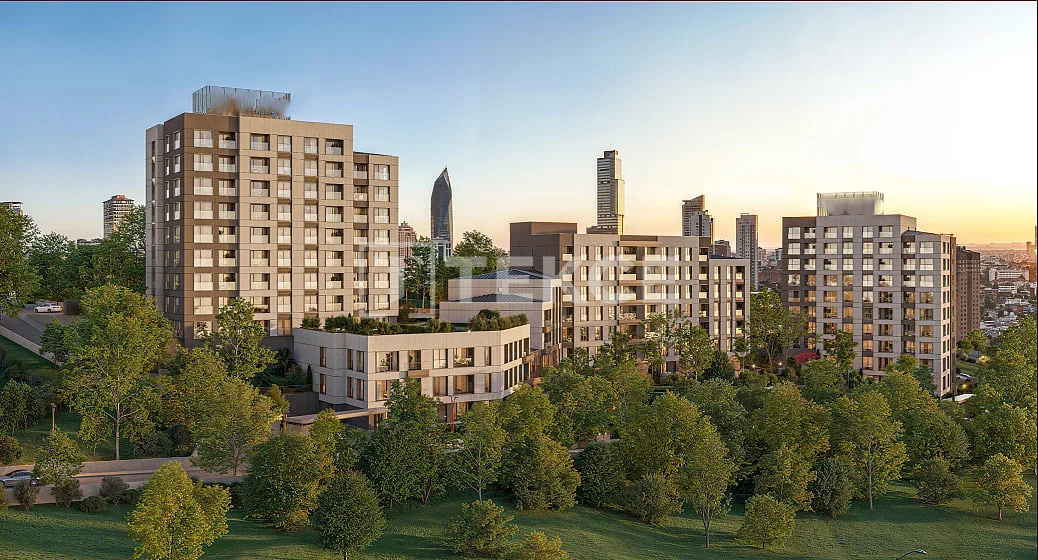 3-Bedroom Apartment with City View in Istanbul, photo 4