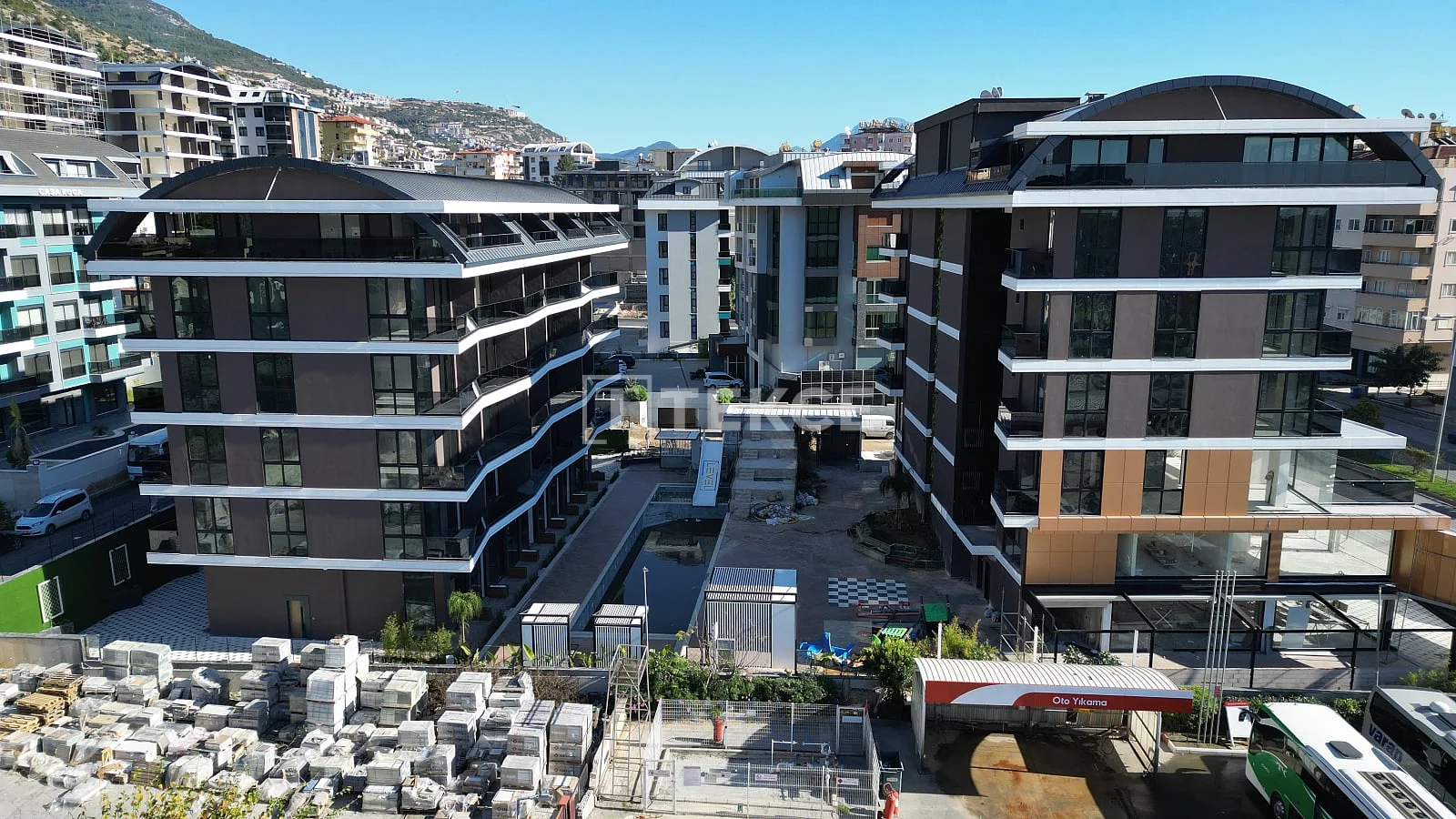 4-Bedroom Penthouse with Sea View in Alanya, Turkey