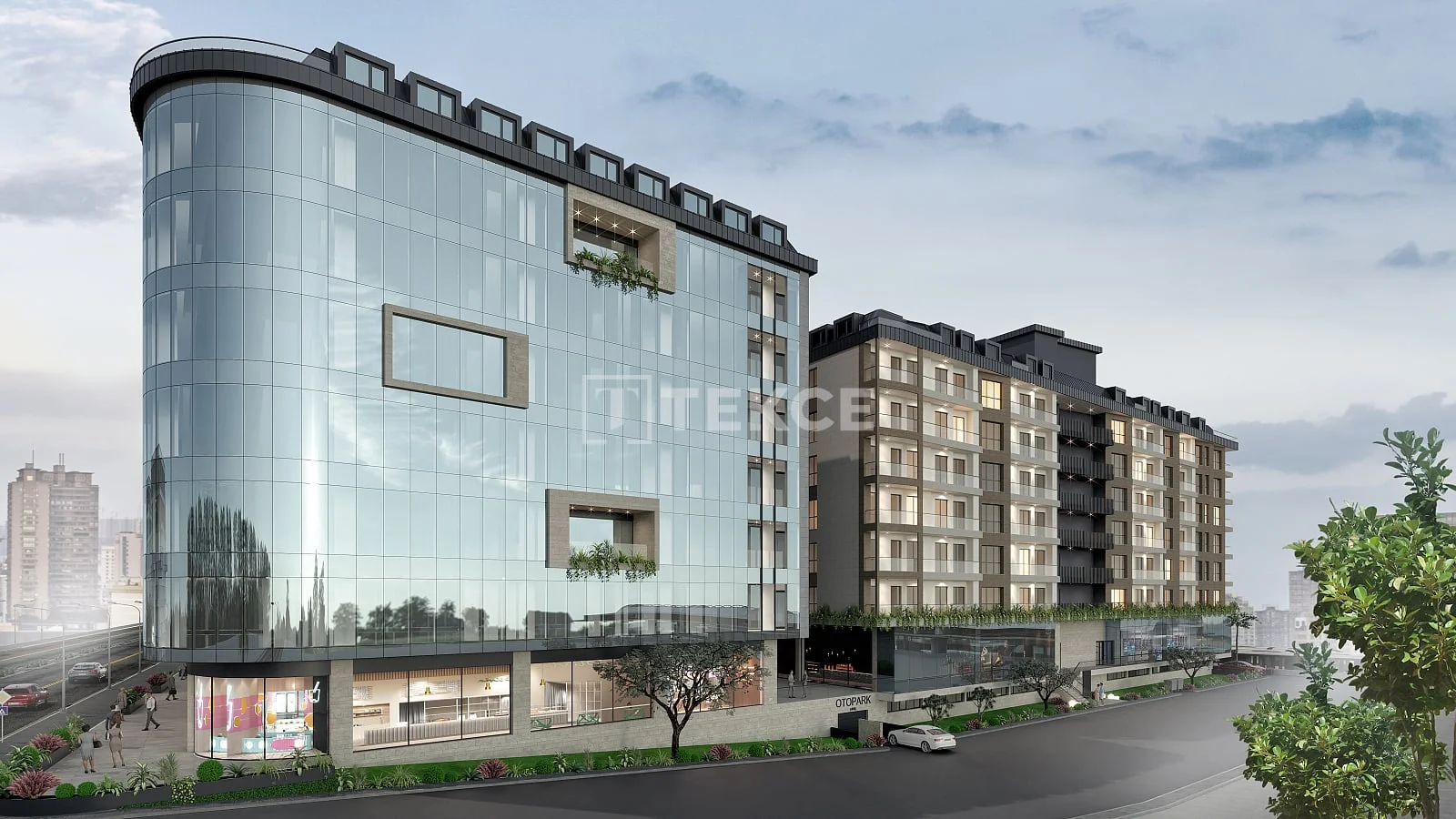 3-Bedroom Apartment with Sea and City Views in Istanbul
