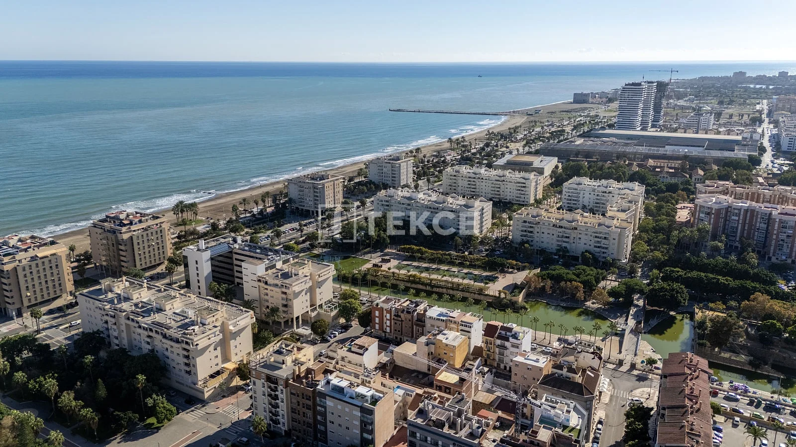 Новая квартира в Малаге с видом на море, 4 комнаты (3 спальни), фото 4