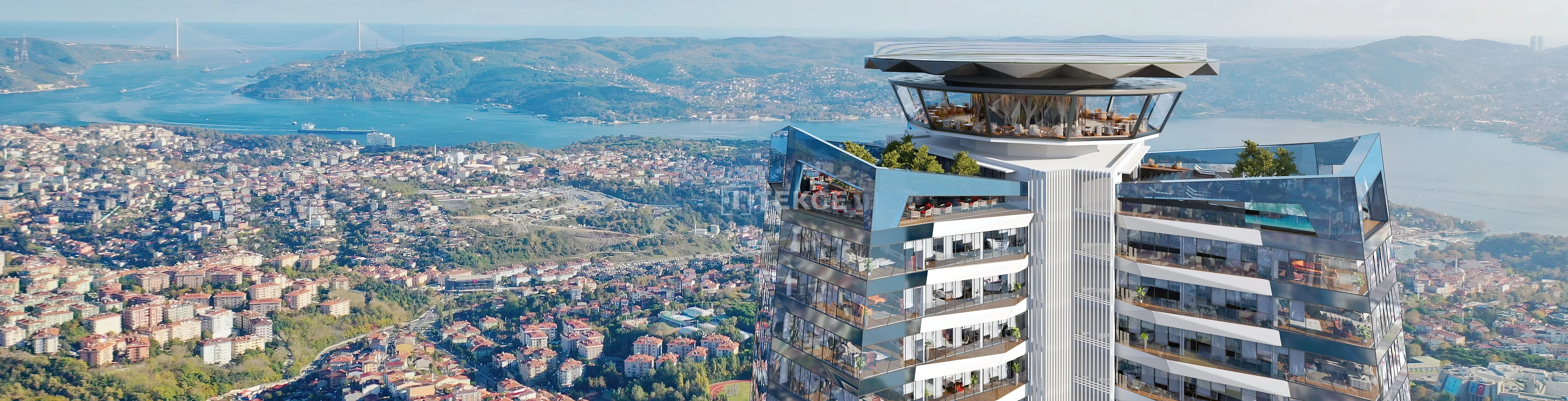 3-Bedroom Apartment with Bosphorus View in Sariyer, Istanbul, photo 2
