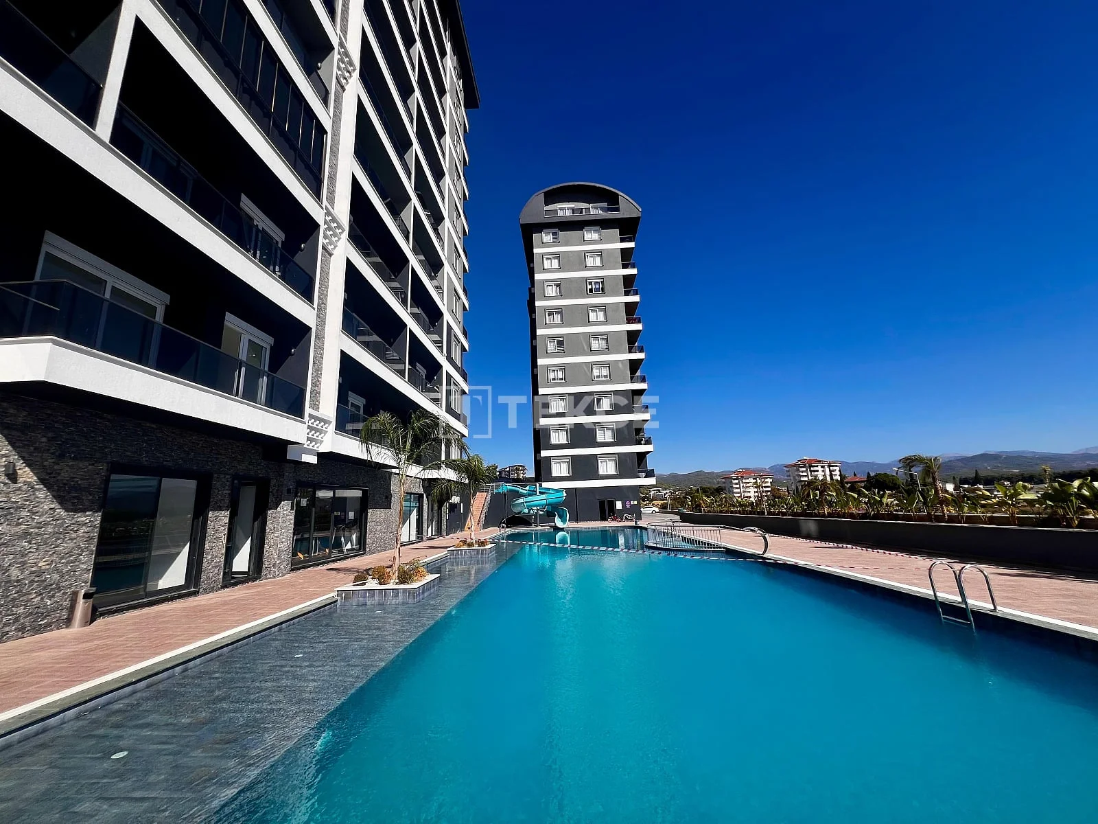 2-Bedroom Penthouse and Apartment with Shared Pool in Avsallar, Alanya, photo 3
