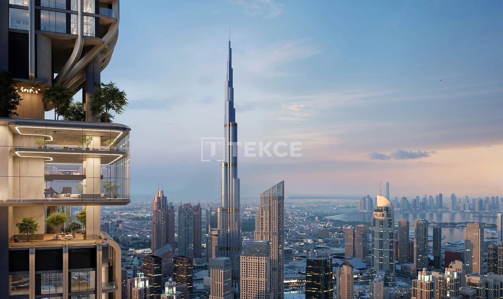 Апартаменты 3 комнаты (2 спальни) в DWTN Residences, Бизнес Бей, фото 3