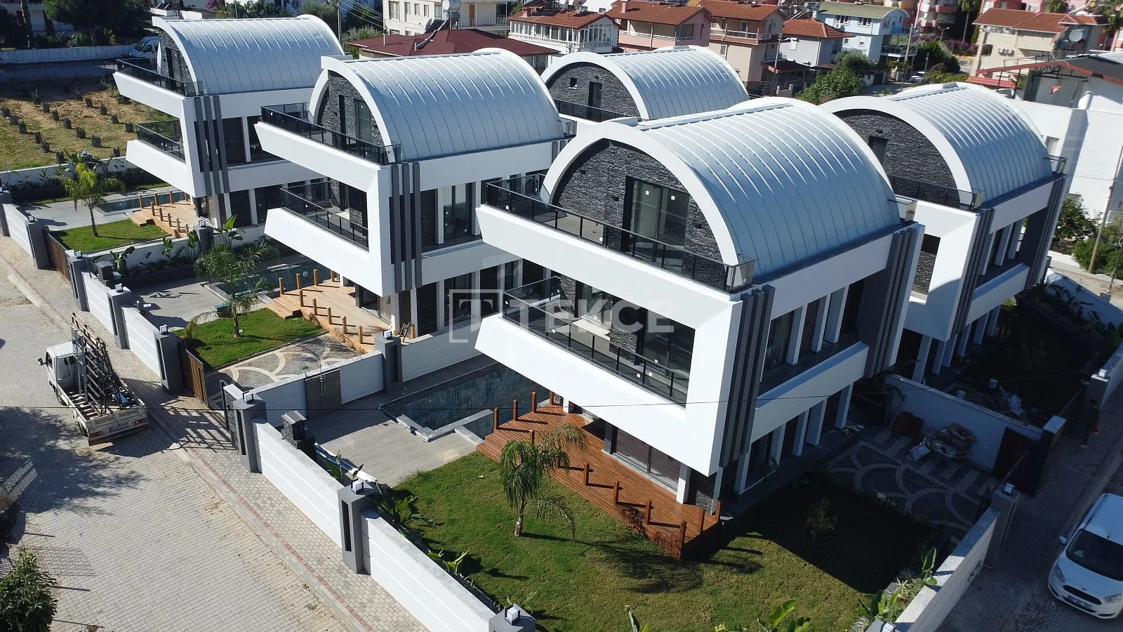 3-Bedroom Villa with Private Pool in Alanya, 500 m from the Sea, photo 3