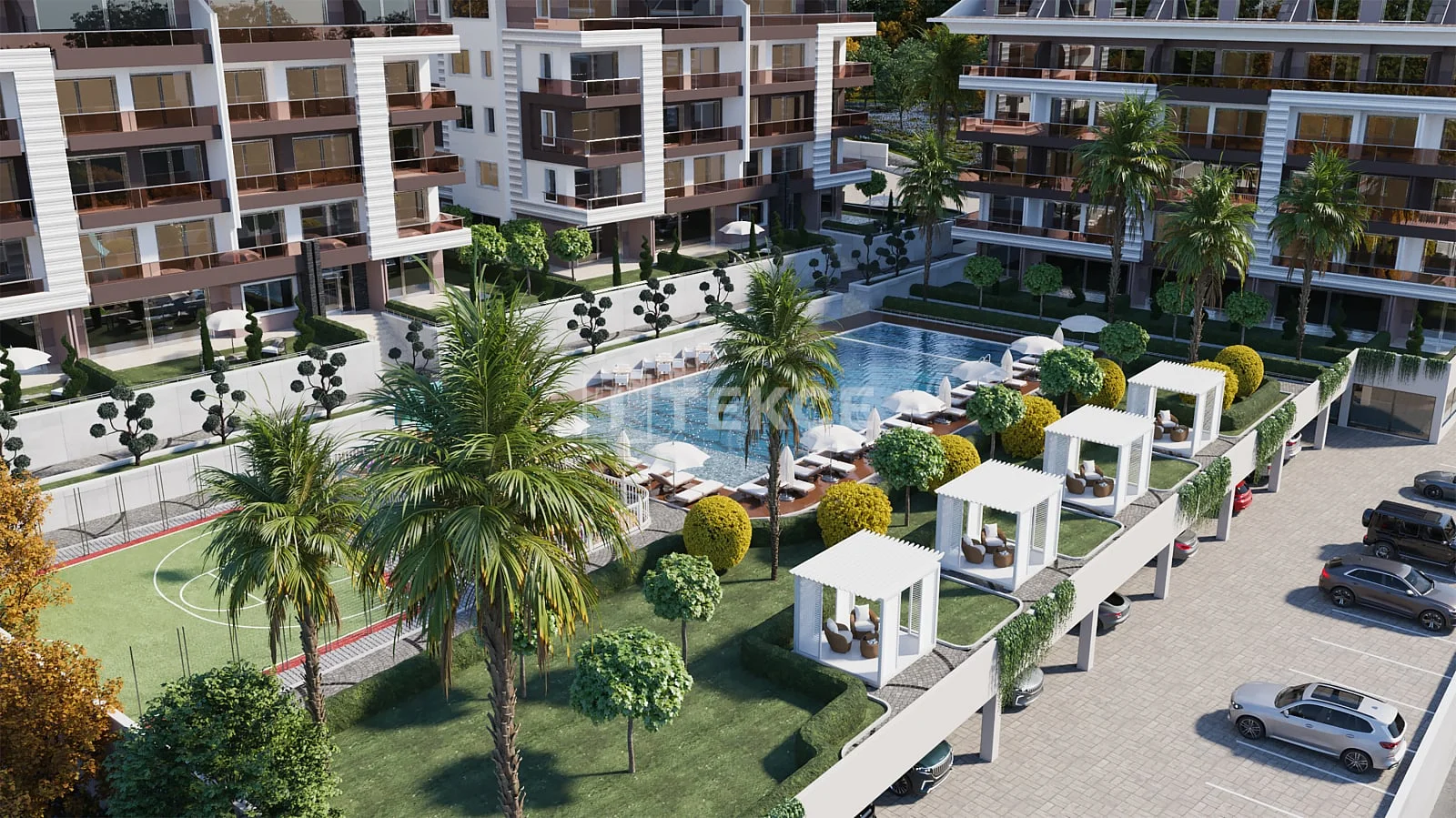 1-Bedroom Apartment with Mountain and City Views in Kestel, Alanya, photo 3