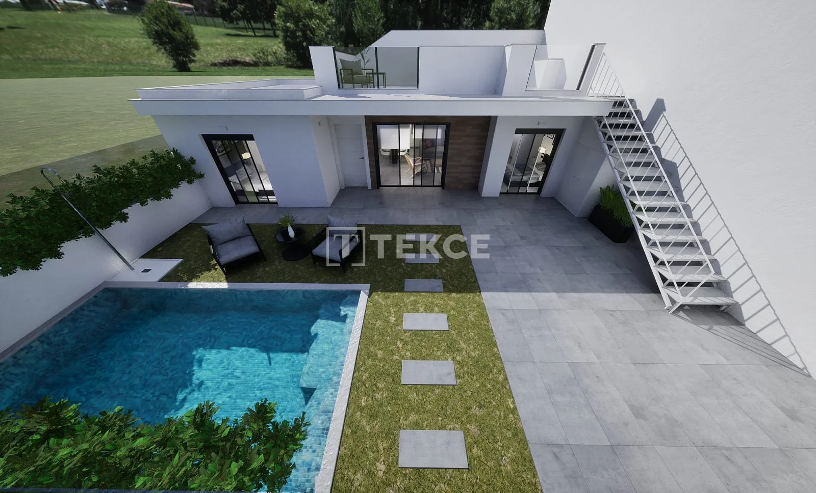 3-Bedroom Villa with Private Pool and Garden in Torre-Pacheco, photo 4