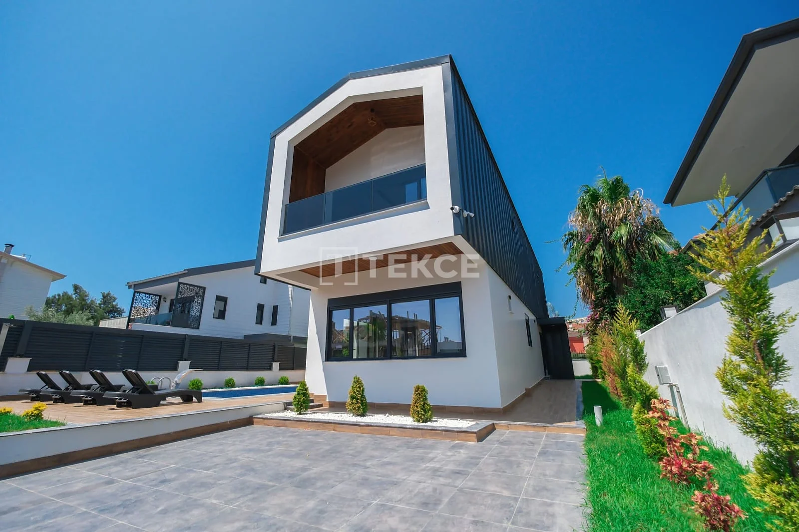 4-Bedroom Villa with Private Pool and Garden in Belek, Antalya, photo 3