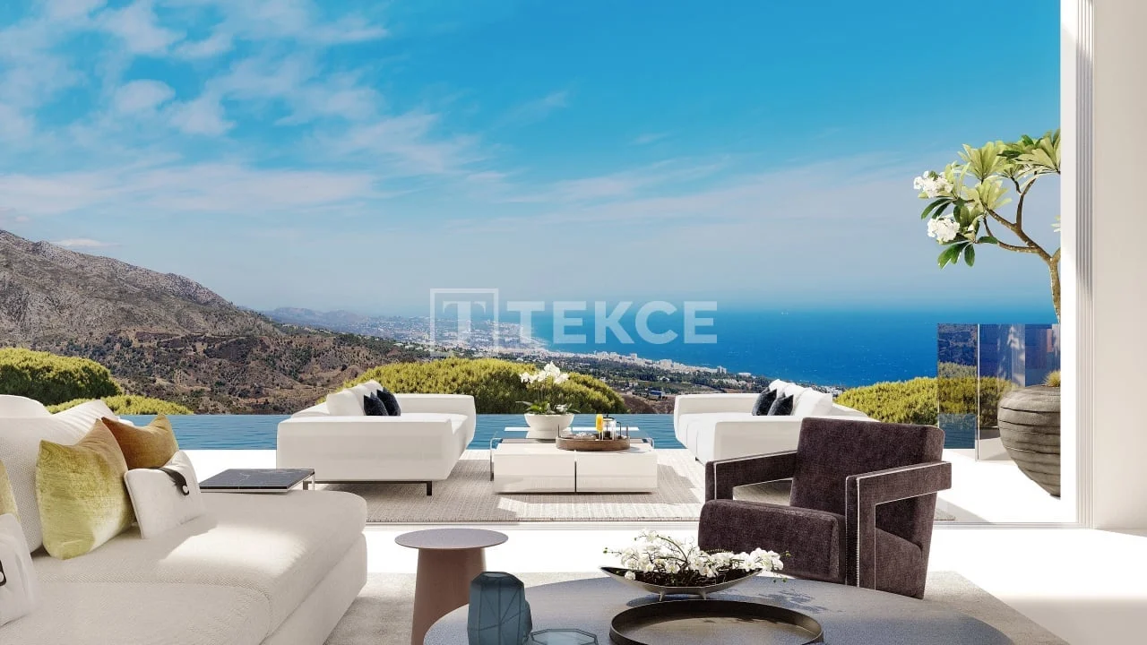 3-Bedroom Villa with Sea View in Benahavis, Spain, photo 5