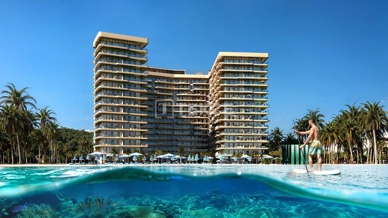 1-Bedroom Apartment with Sea View on Al Marjan Island, Ras Al Khaimah