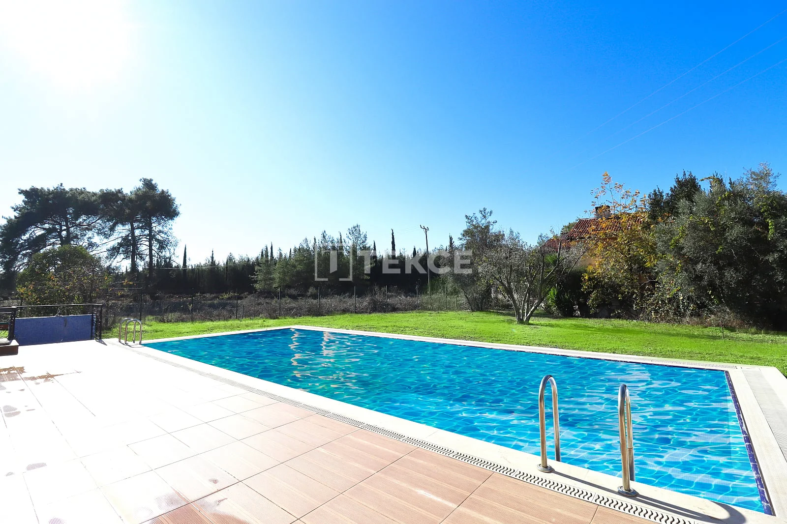 11-Bedroom Villa with Private Pool and Forest Views in Kepez, Antalya, photo 2
