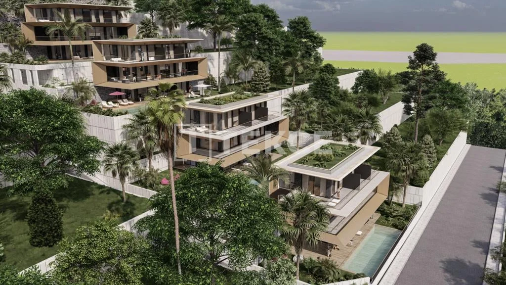5-Bedroom Villa with Private Pool and Smart Home in Alanya