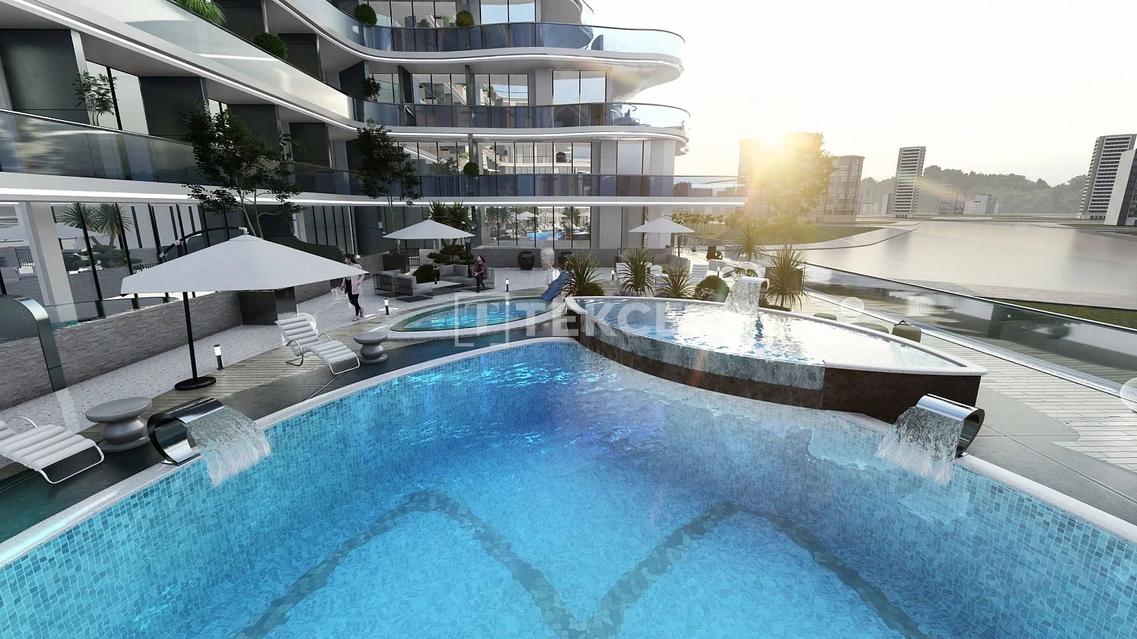 Studio with City View in Dubai Production City, Dubai, photo 4