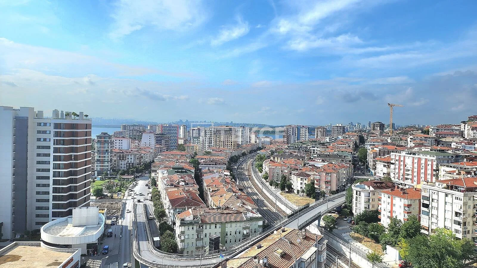 1-Bedroom Apartment with Sea and City Views in Fatih, Istanbul