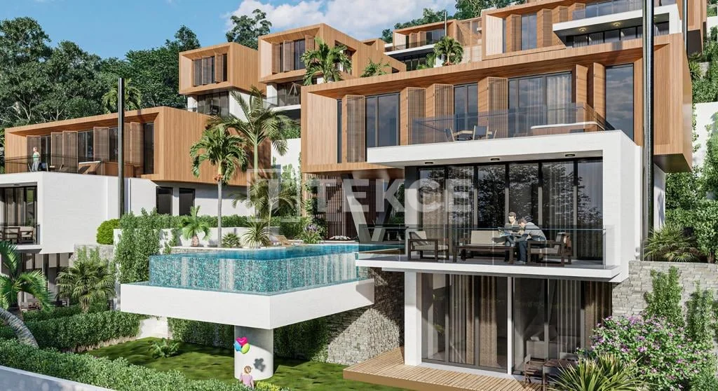 5-Bedroom Villa with Private Pool and Garden in Alanya