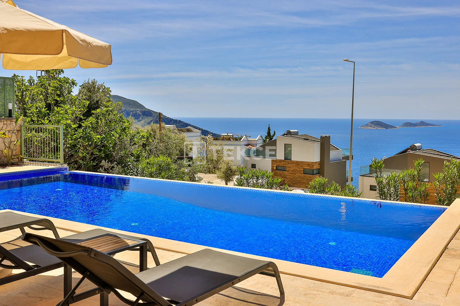 4-Bedroom Villa with Private Pool and Sea Views in Kas, Antalya, photo 3