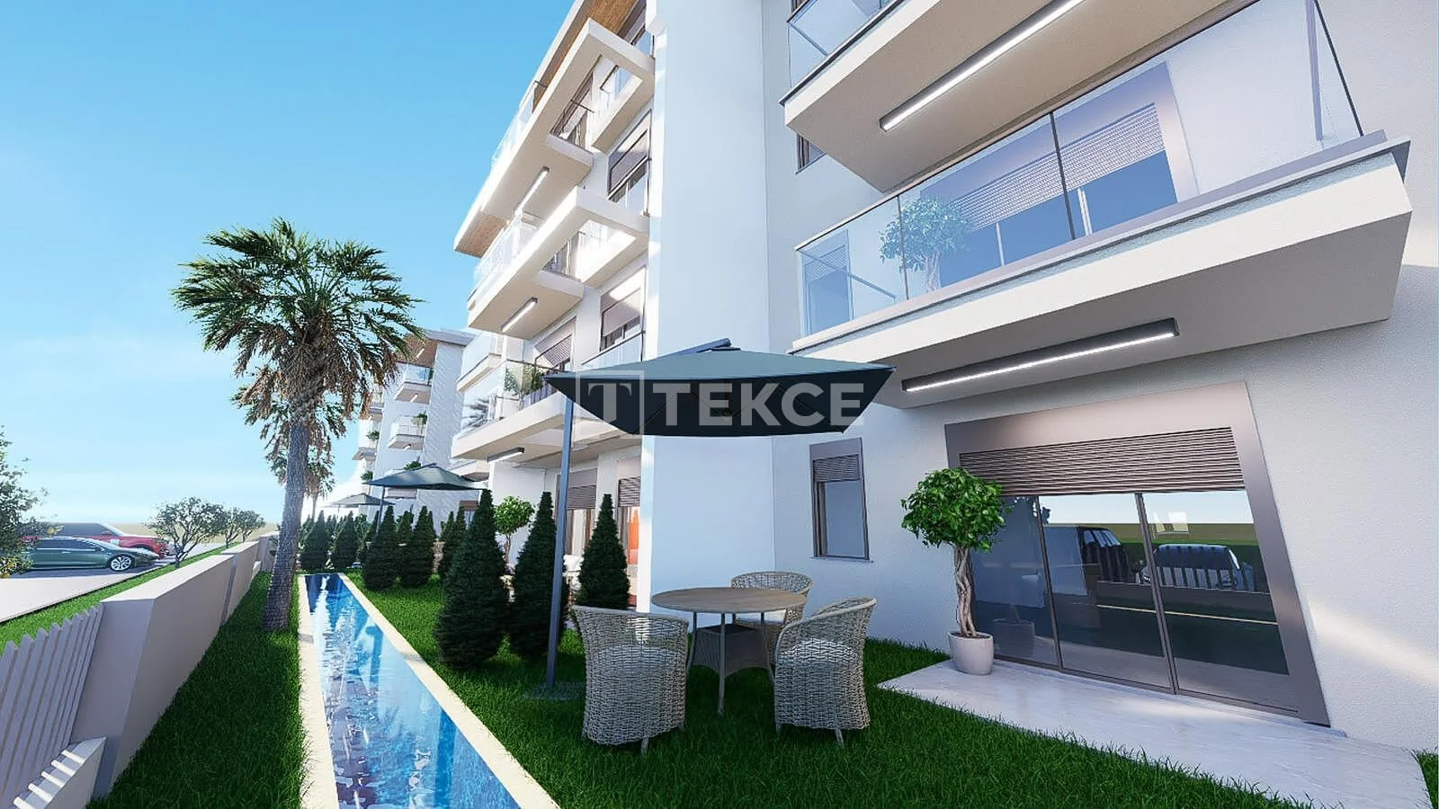 2-Bedroom Apartment with Private Garden in Kepez, Antalya, photo 3