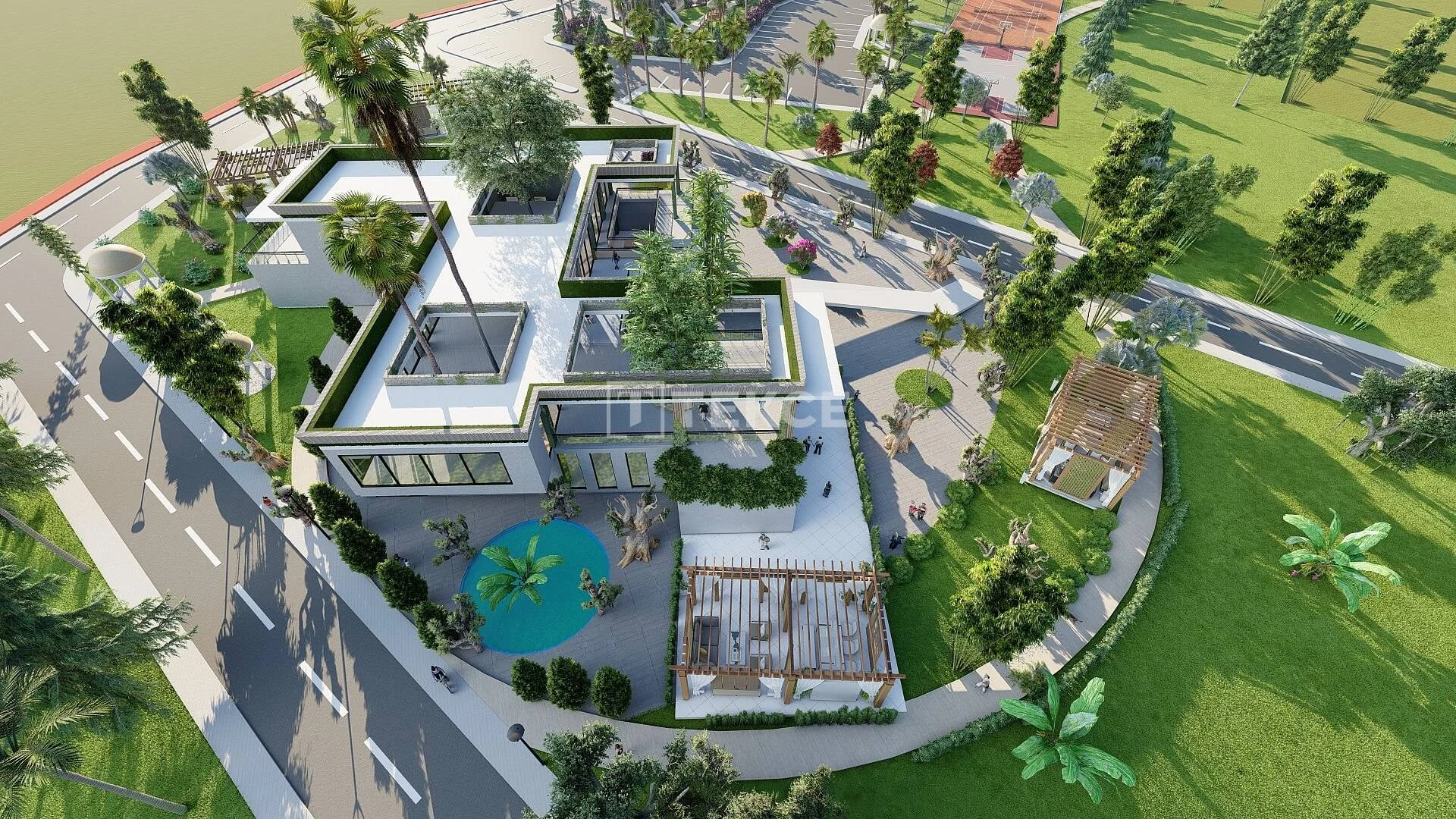 2-Bedroom Apartment with Sea View in Famagusta