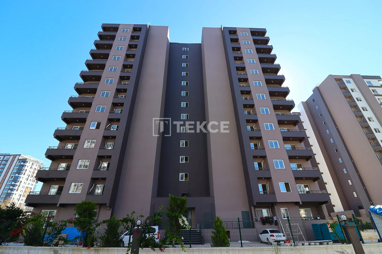 1-Bedroom Apartment with Sea View on the 12th Floor in Mersin, photo 5